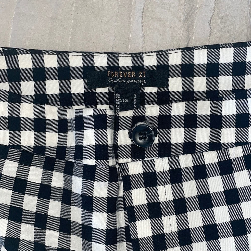 Checkered pants - Picture 2 of 2